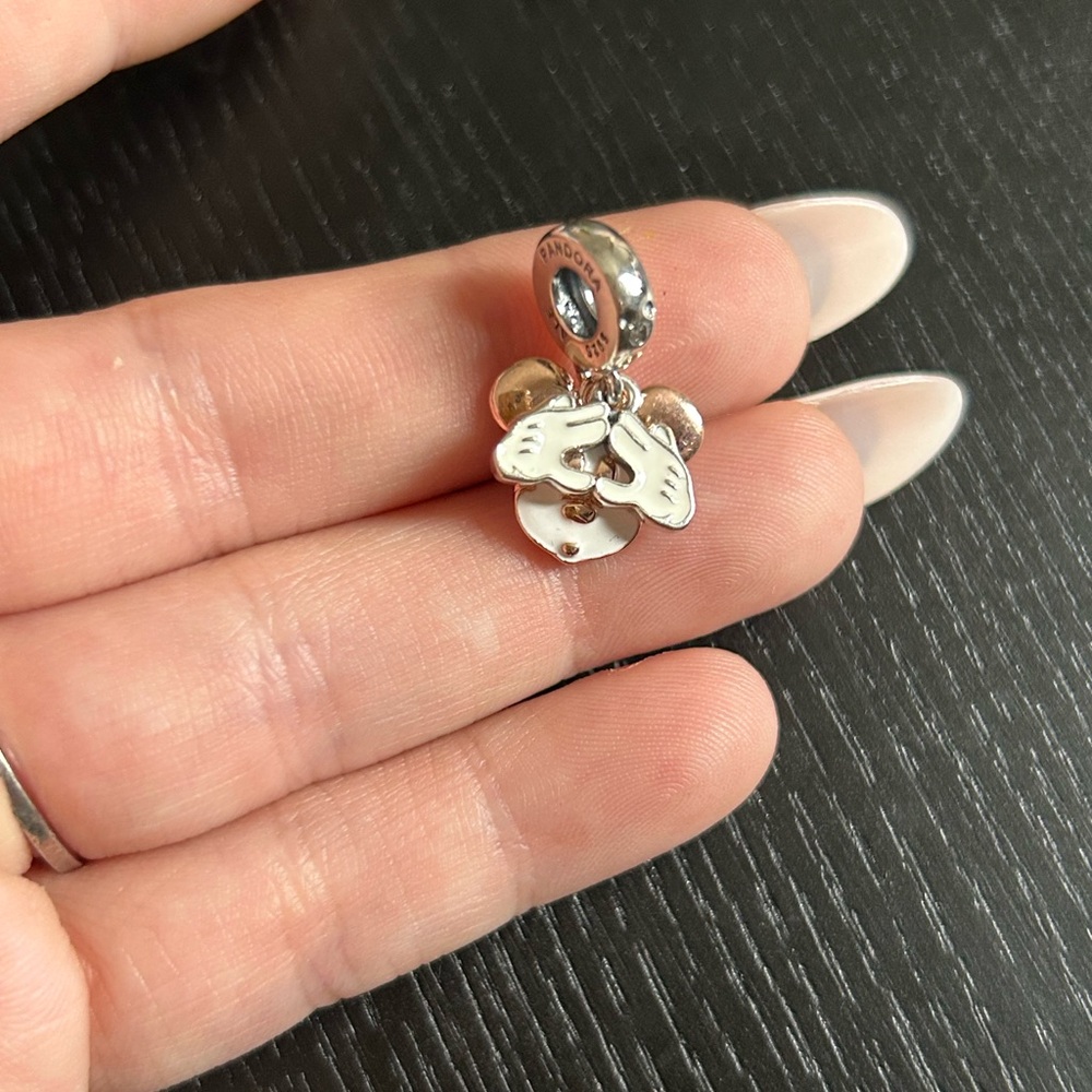 Disney Pandora Mickey Mouse Be Yourself Charm